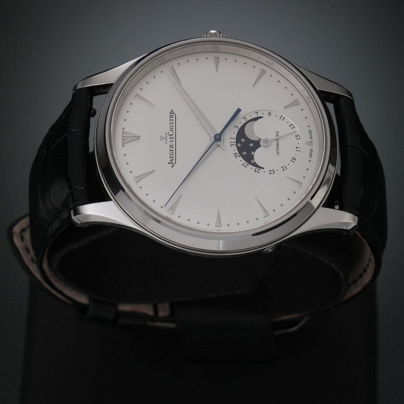 Jaeger LeCoultre(USED)예거르쿨트르 울트라 씬 문 Q1368420
